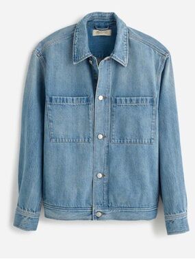 Madewell Relaxed Light Blue Denim Jacket